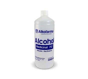 Alcohol medicinal 70° 1 litro