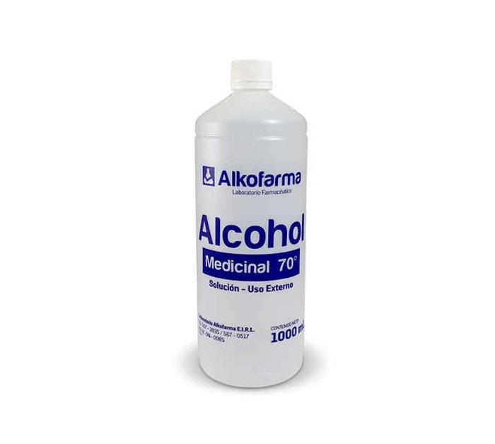 Alcohol medicinal 70° 1 litro